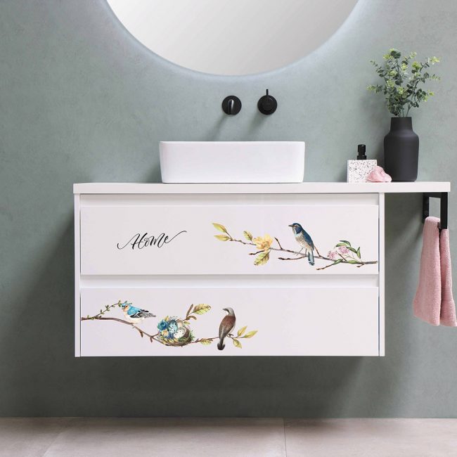 Redesign Decor transfer-Garden Marvels