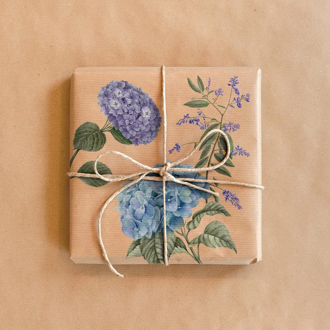 Redesign Decor transfer-Mystic Hydrangea Small 3 sheets