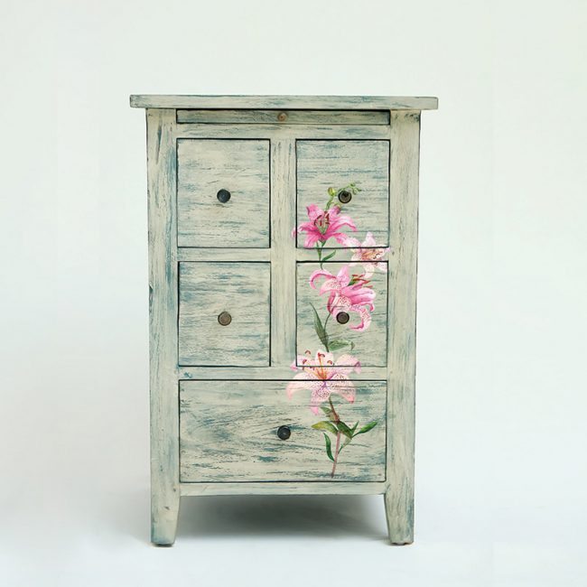 Redesign Decor transfer-Sunset Tropics-Small 3 sheets