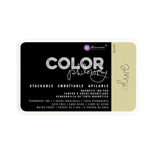 Color Philosophy Ink pad-Olive