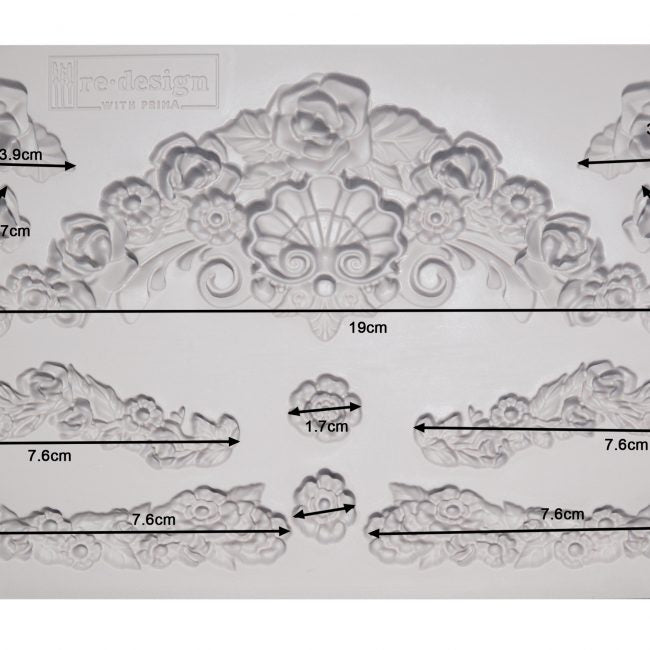 Re Design Decor Mould - TILLURIE FLOURISHES