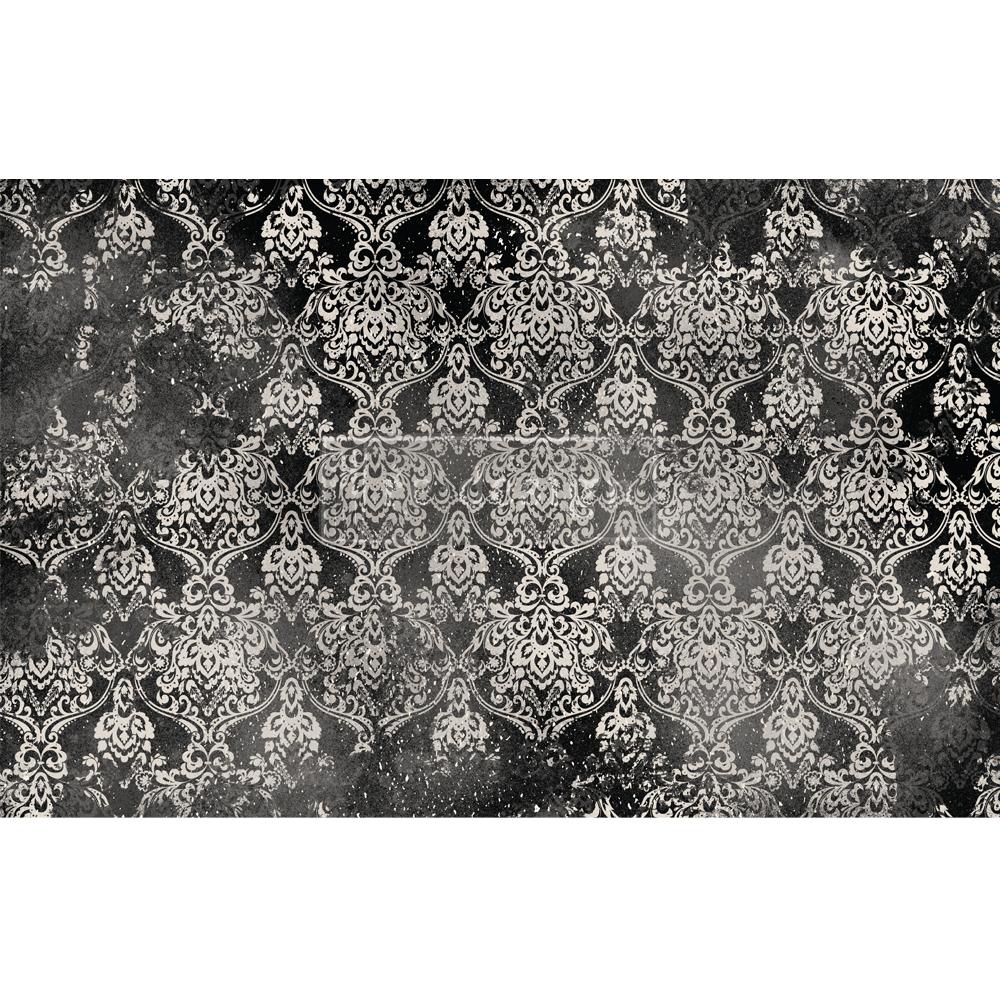 Redesign Decoupage Fiber Tissue - Dark Damask