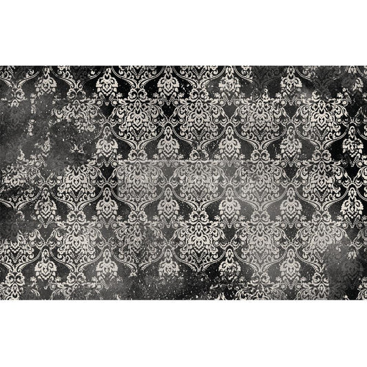 Redesign Decoupage Fiber Tissue - Dark Damask