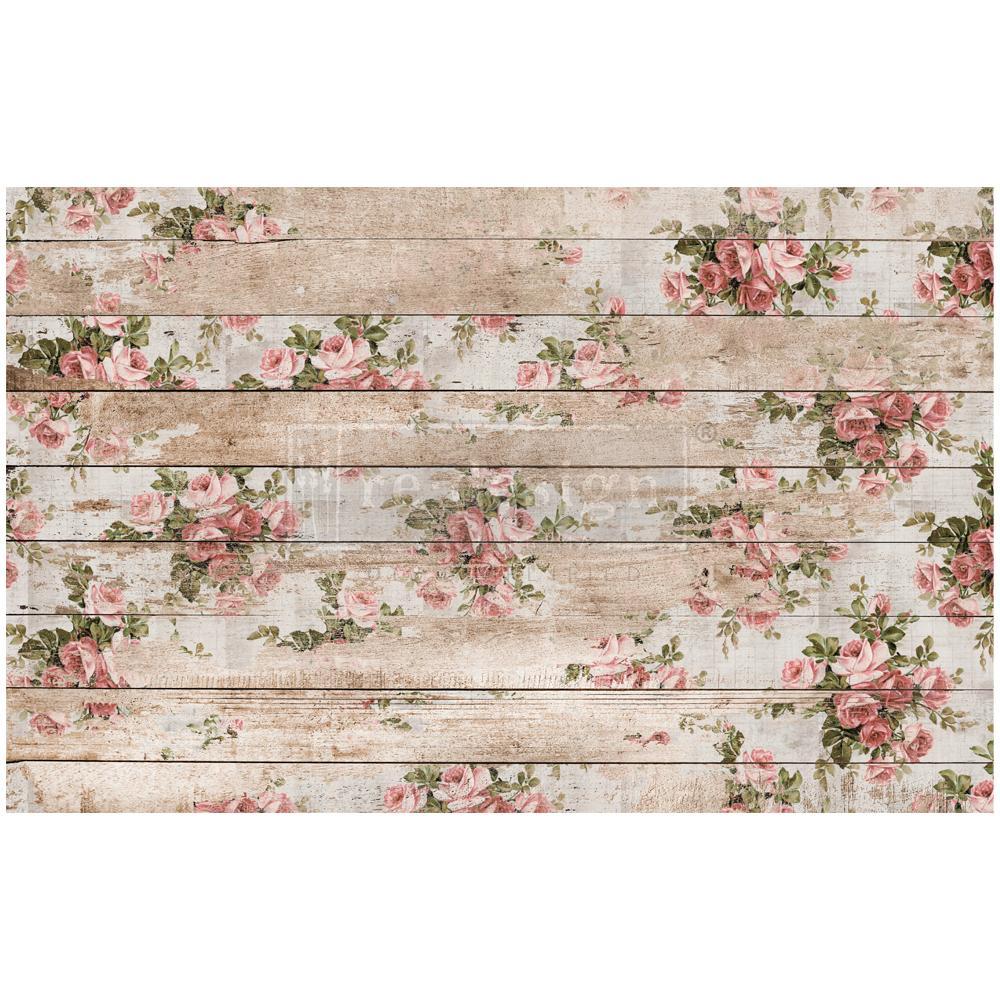 Redesign Fiber Tissue - Shabby Floral