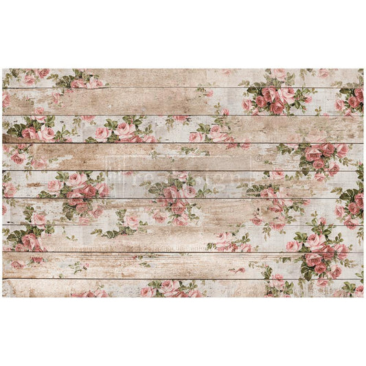 Redesign Fiber Tissue - Shabby Floral