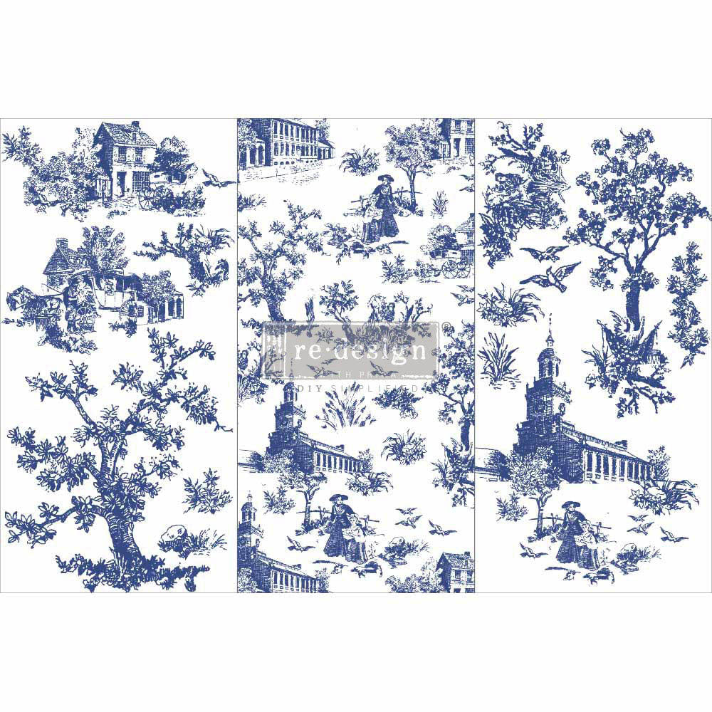 Redesign Decor Transfer-Toile Small-3 sheets
