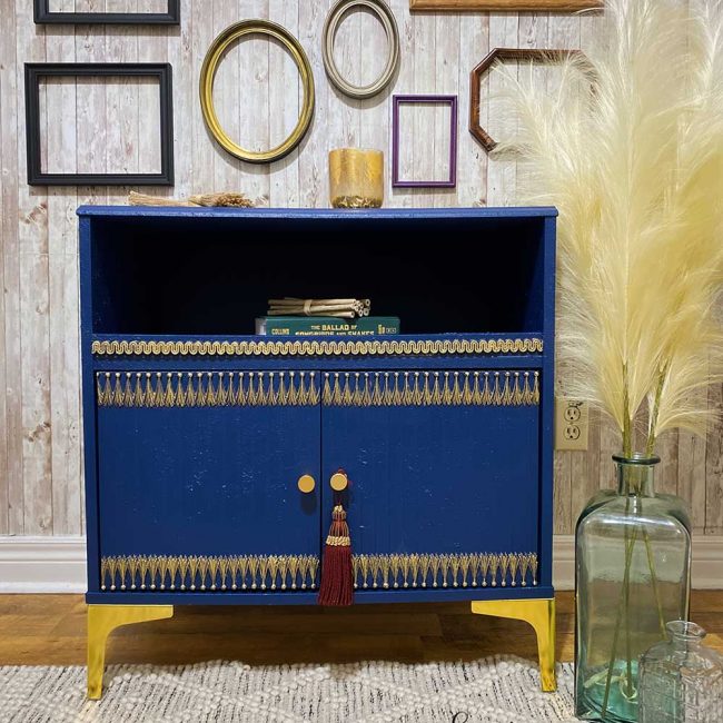 Re Design Decor mould - CECE Trim, Tassel Fringe