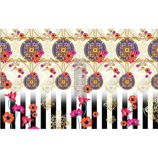 ReDesign Decoupage Fiber Tissue - Cece Fashion and Flora. NEW