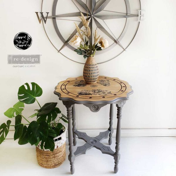 Redesign Decor transfer-Mermaid Treasure-Small 3 Sheets