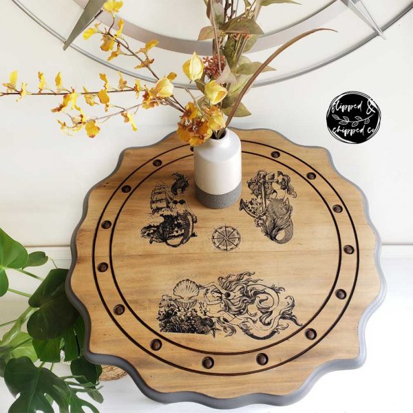 Redesign Decor transfer-Mermaid Treasure-Small 3 Sheets