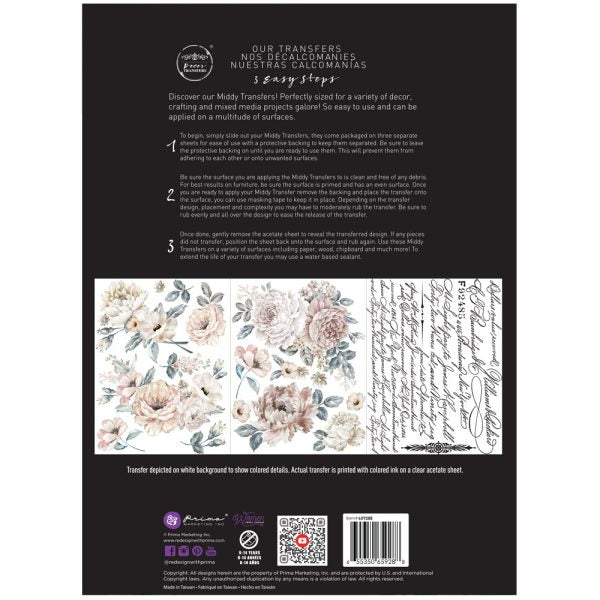 Redesign Decor transfer-Natural Wonders-NEW MIDDY SIZE