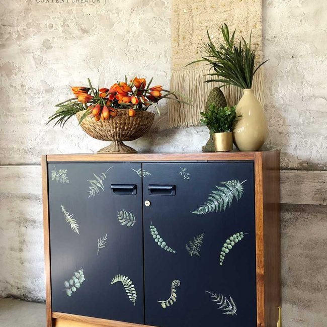 Redesign Decor transfer-Botanical Snippets-NEW MIDDY SIZE