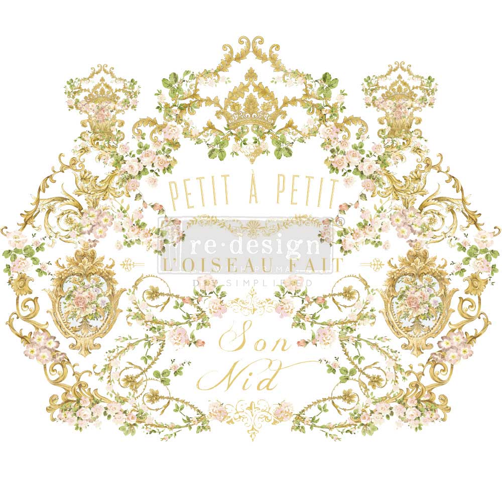 Redesign Furniture transfer Kacha Petit a Petit