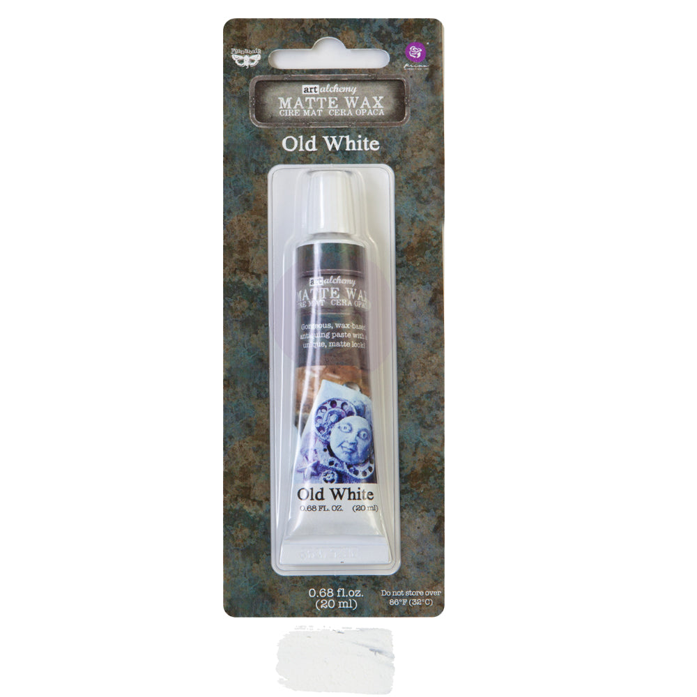 Finnabair Wax paste-Old White