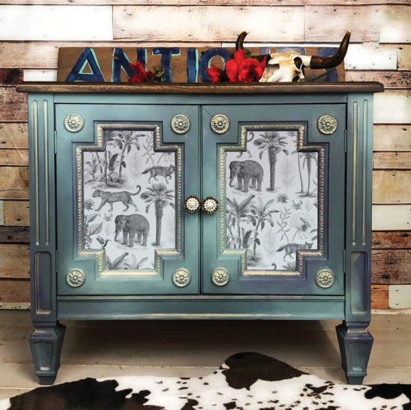 ReDesign Fiber Tissue -Wild Savanna