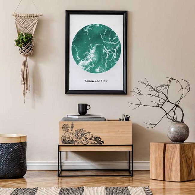 Redesign Decor transfer-Mermaid Treasure-Small 3 Sheets