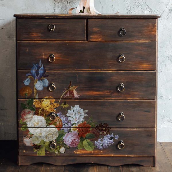 Redesign Decor transfer-Blossomed Beauties-NEW MIDDY SIZE