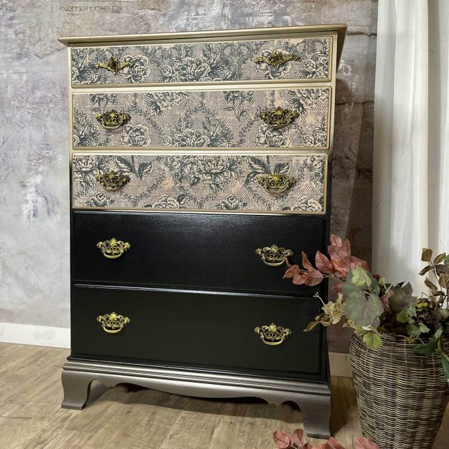 ReDesignFiber Tissue-Antique Laces A1