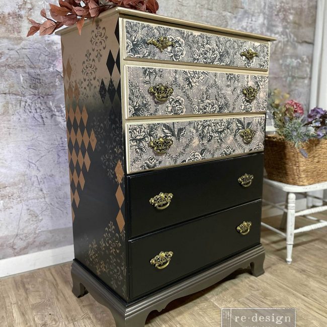 ReDesignFiber Tissue-Antique Laces A1