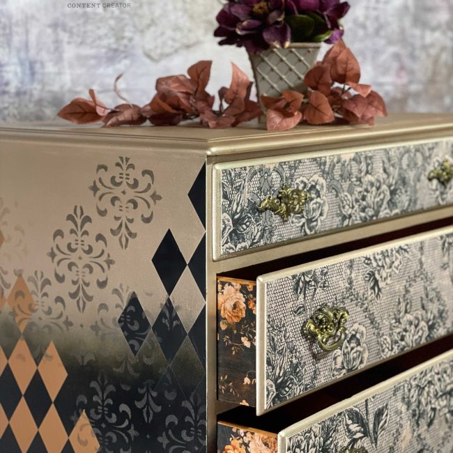 ReDesignFiber Tissue-Antique Laces A1