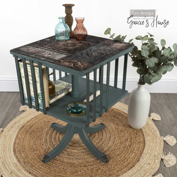 ReDesign Decoupage Fiber Tissue Carved Stonework A1