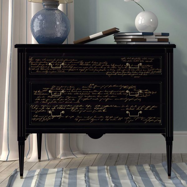 Redesign Decor transfer-Sweet Notes-NEW MAXI SIZE