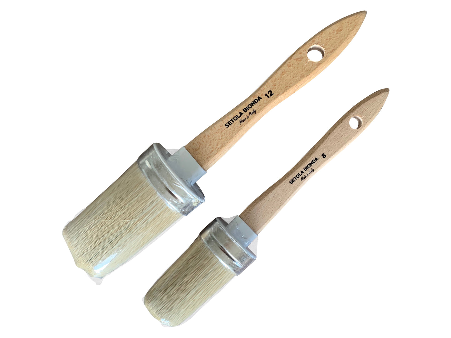 Brushes Professional Chalk Paint Brush-Oval