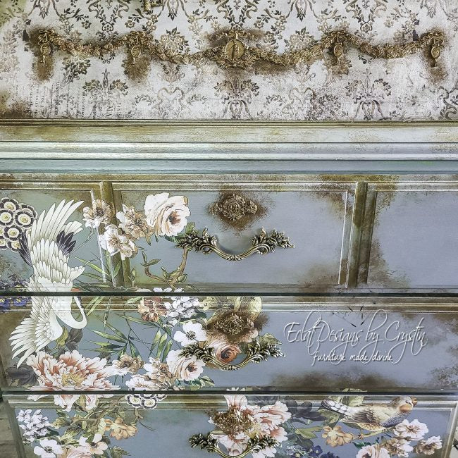 Redesign Fiber Tissue - Washed Damask