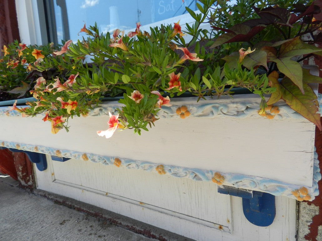 Efex Trim Leaf & Flower simple T36 1 left