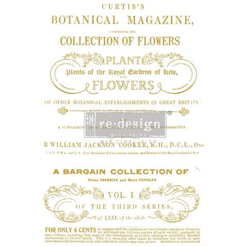 Redesign Decor transfer-Flower Collector