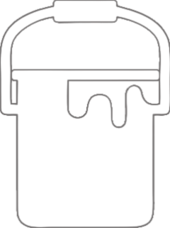 Mineral Paint-Hamptons White. Test pot.