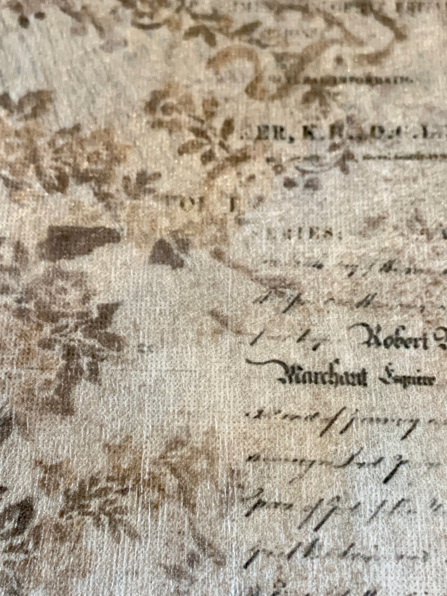 Redesign Fiber Tissue - Washed Damask