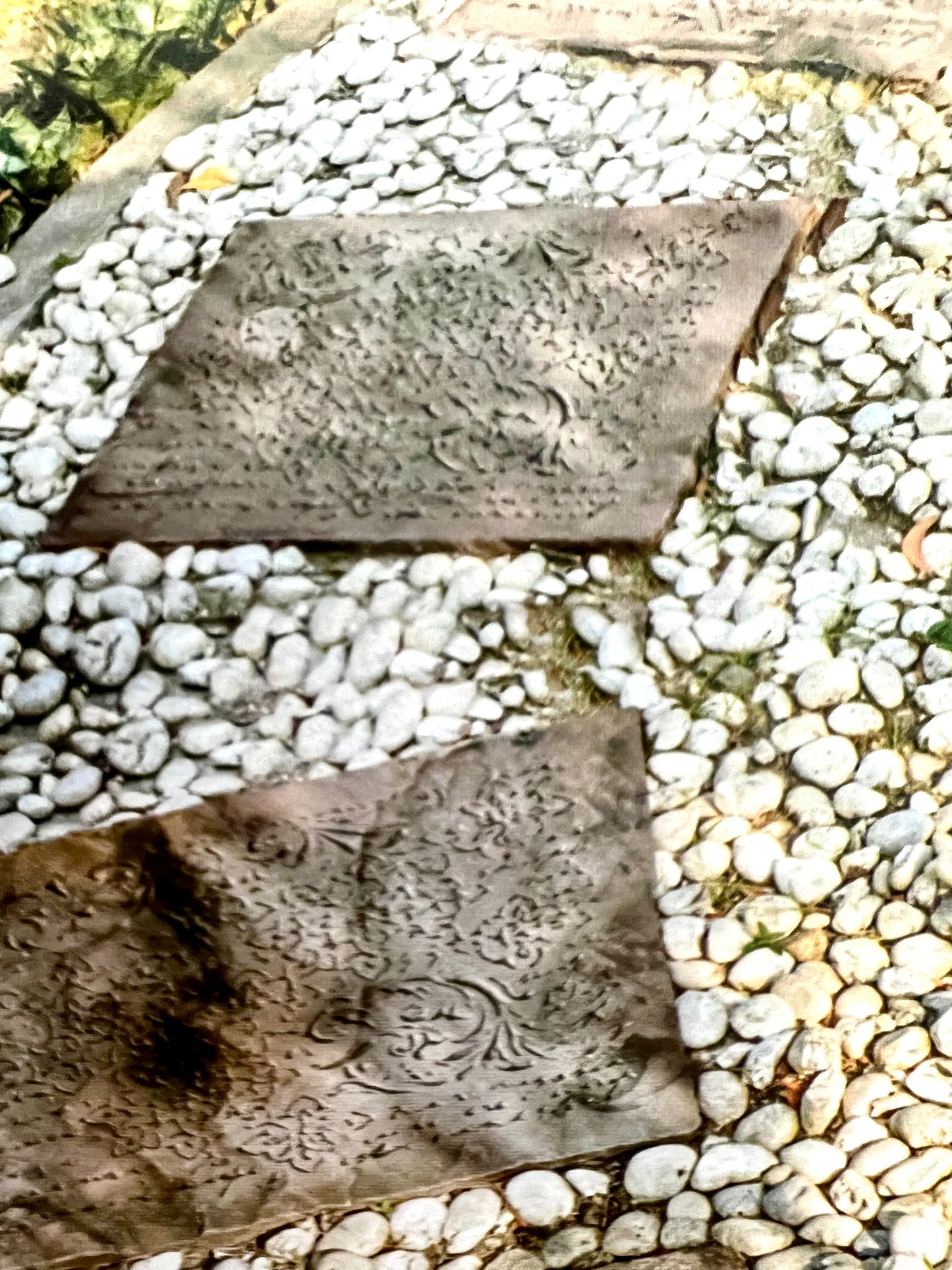 ReDesign Paver Mould-Somewhere in Versailles .