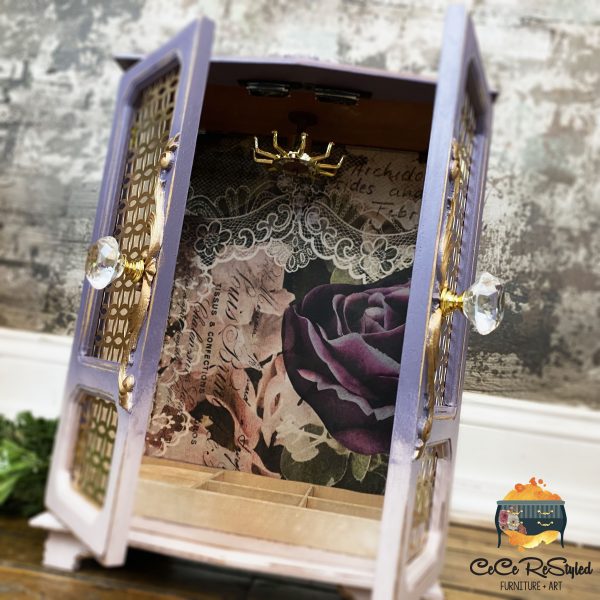 ReDesign Fiber Tissue - Dark Lace Floral