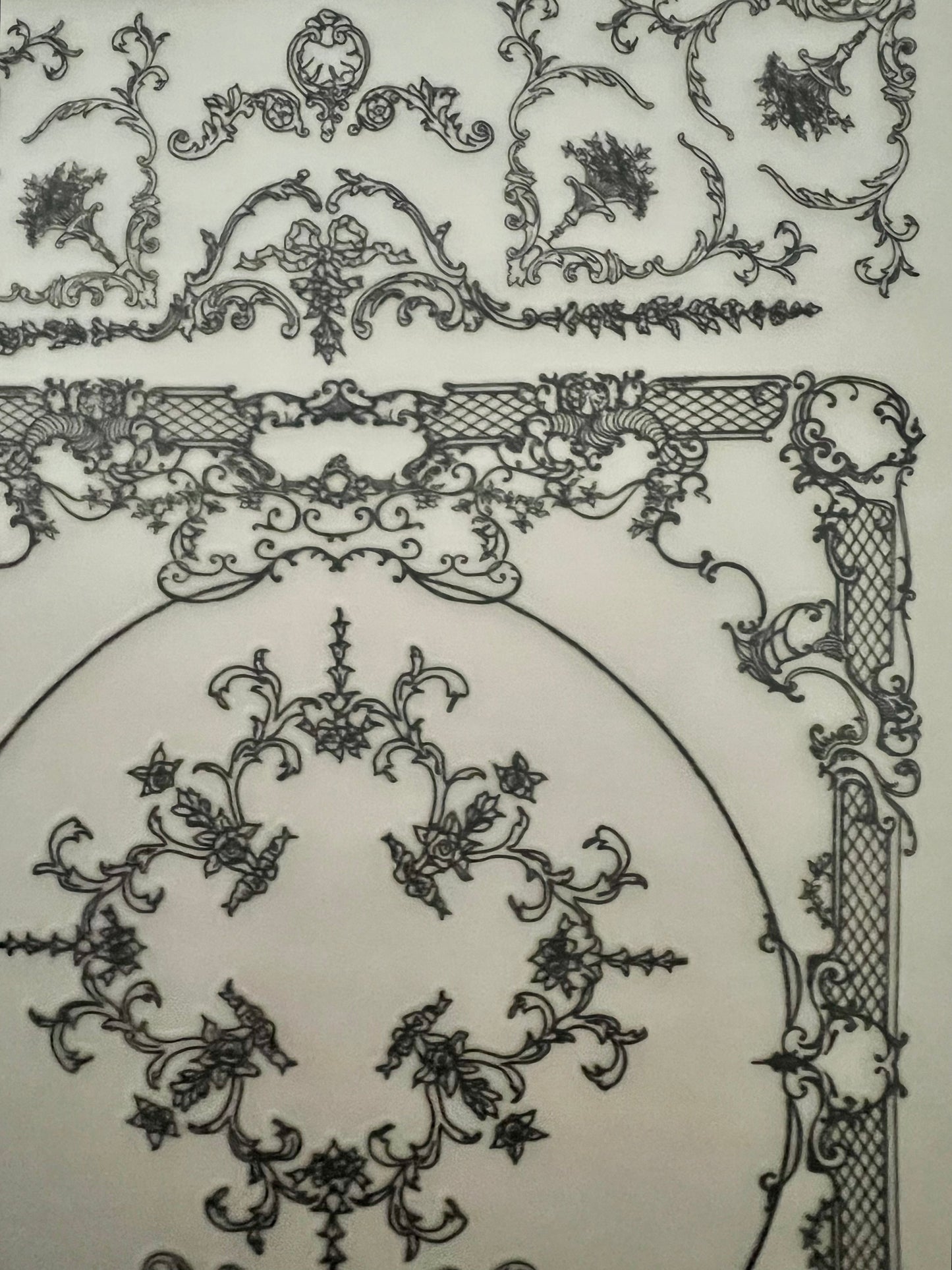SALE Redesign Dizon Transfer-French Embellishments