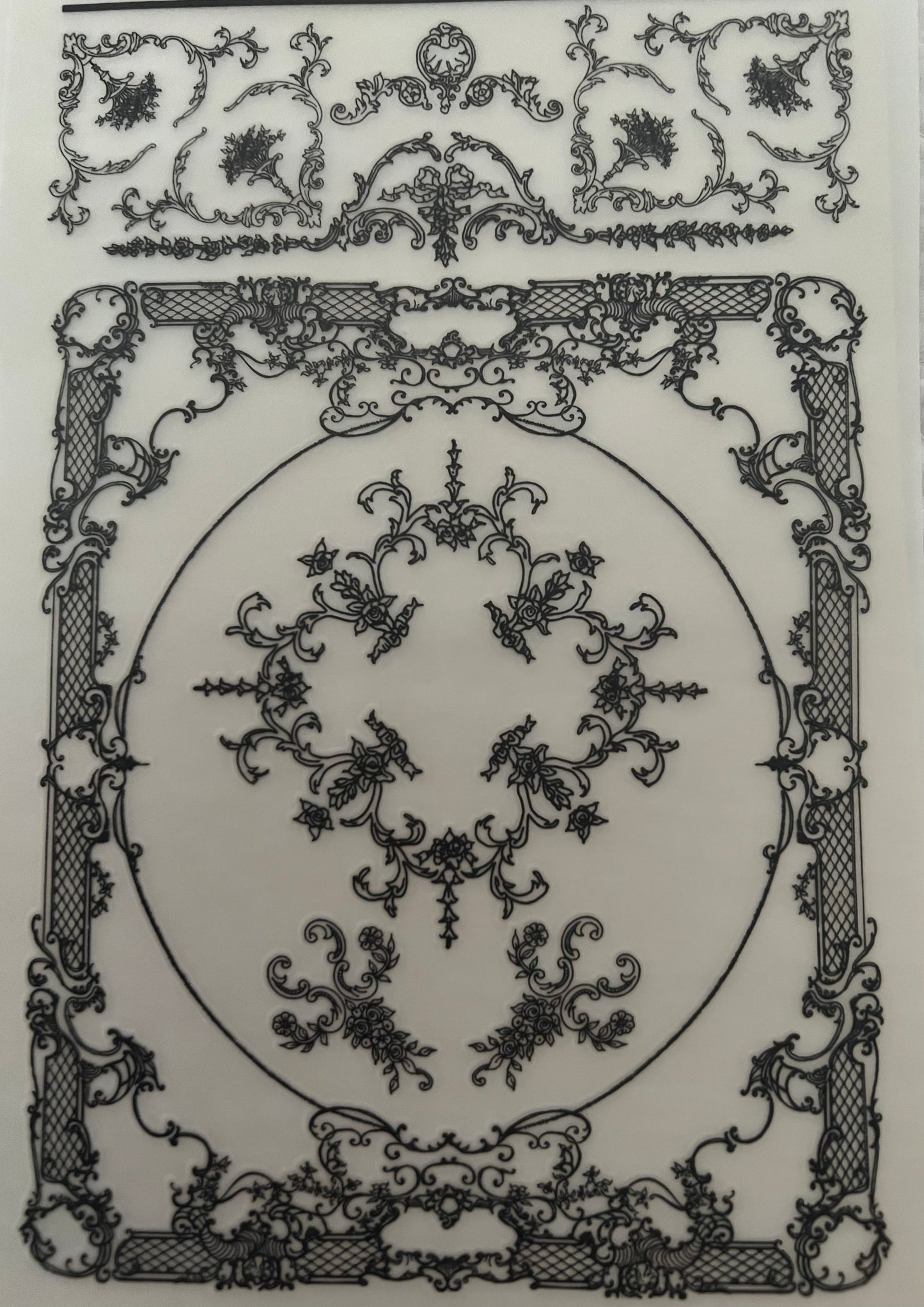 SALE Redesign Dizon Transfer-French Embellishments