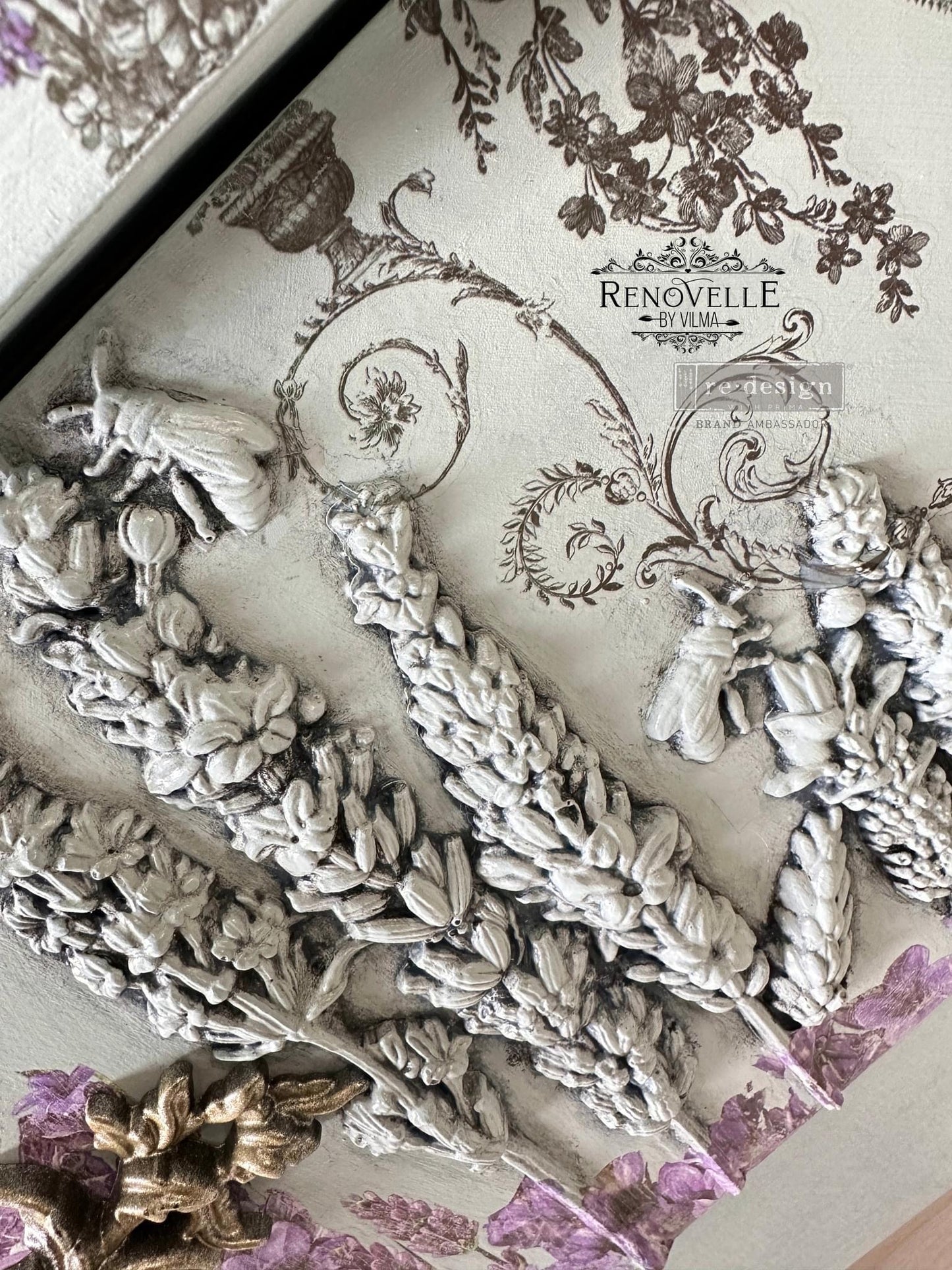 Redesign Decor transfer- Champs De Lavande