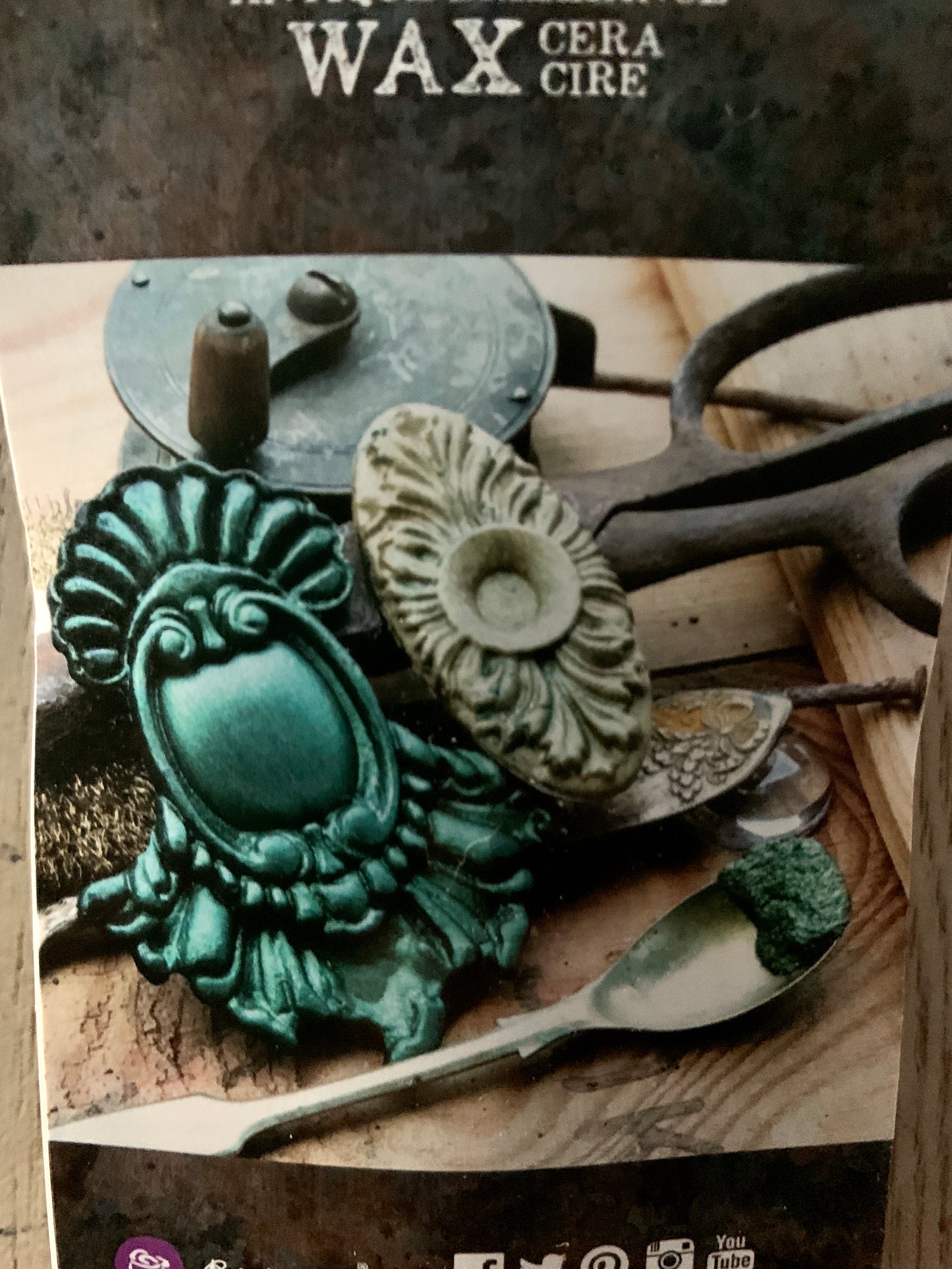 Art Alchemy-Lucky Emerald Gilding wax