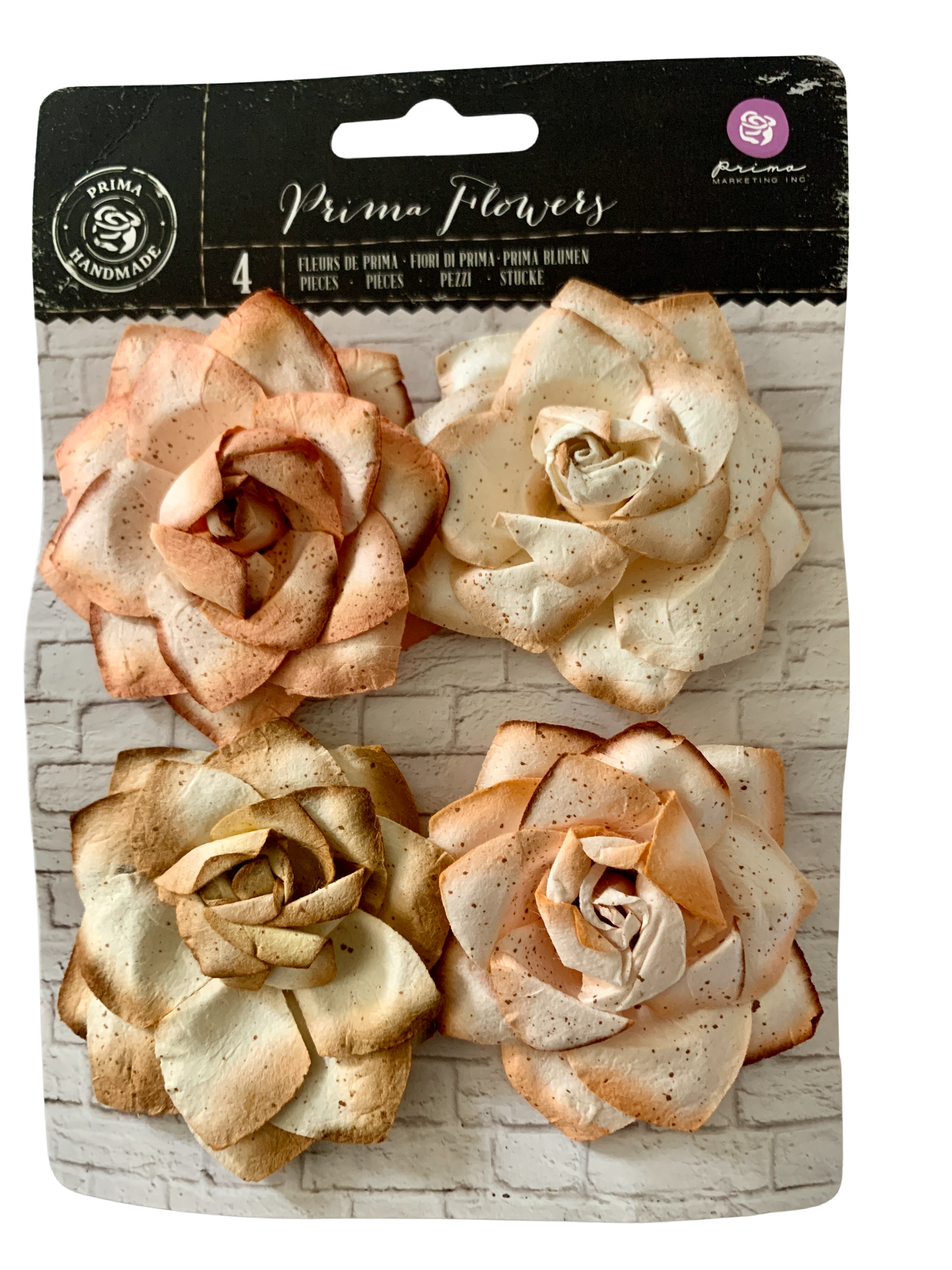 Faux Flowers-Aged Sienna