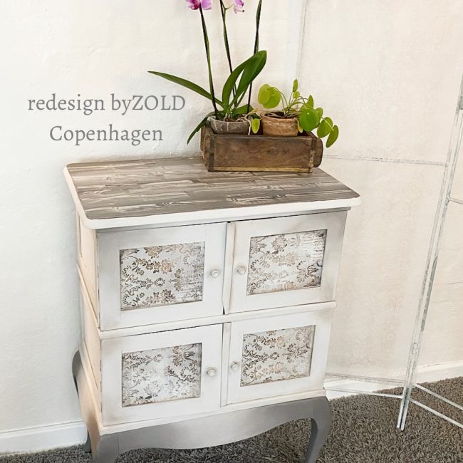 Redesign Fiber Tissue - Washed Damask