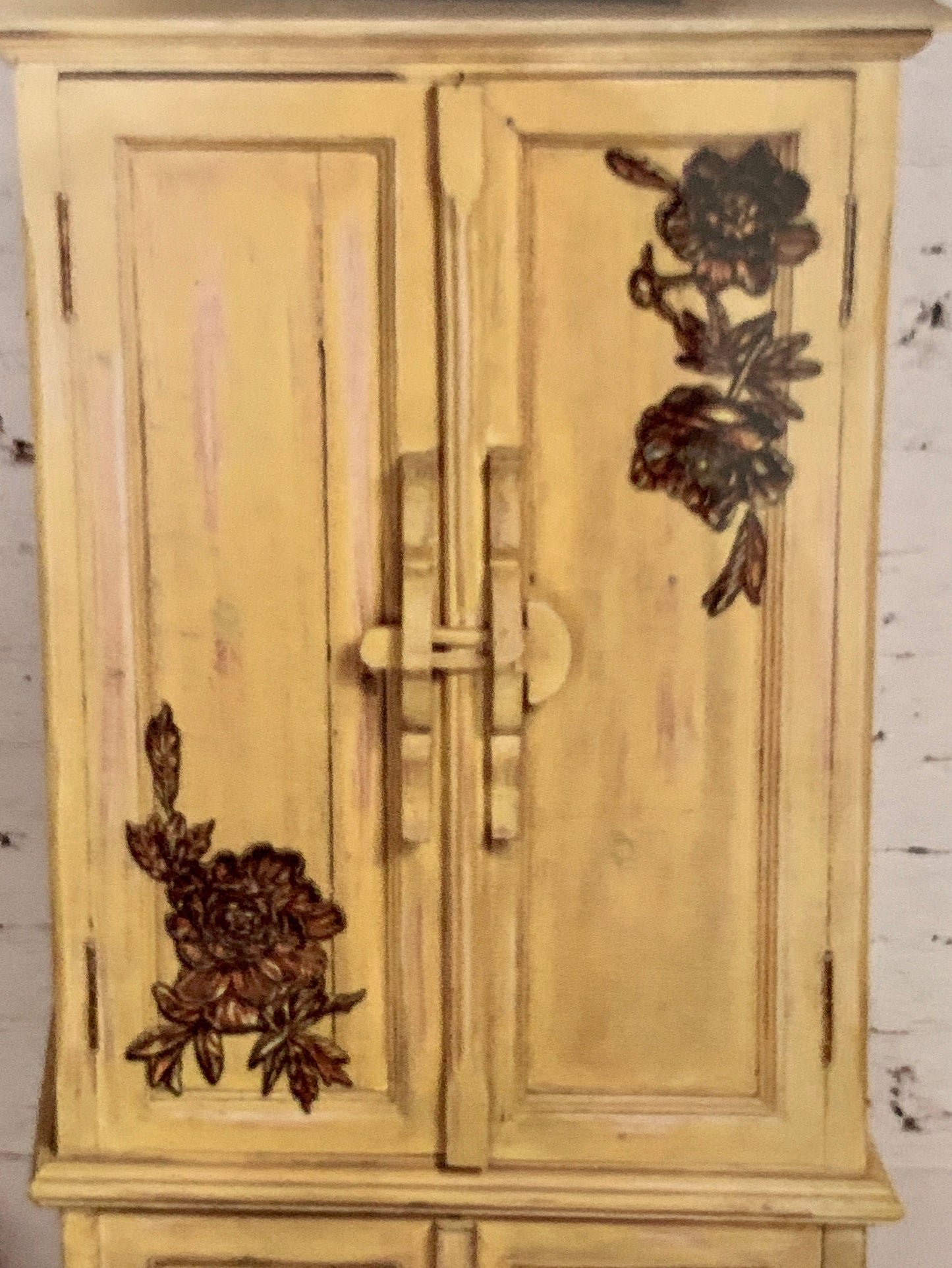 Re Design Decor mould - WILDERNESS ROSE