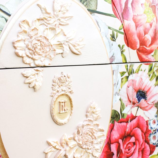 Re Design Decor mould - WILDERNESS ROSE