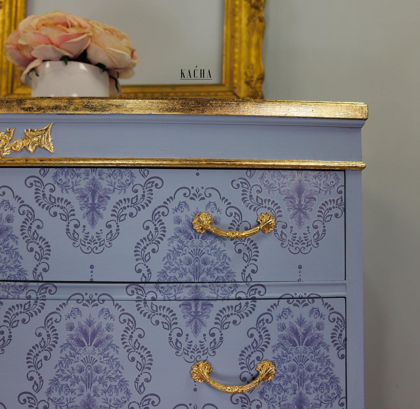 Redesign Decor transfer- Kacha Dana Damask