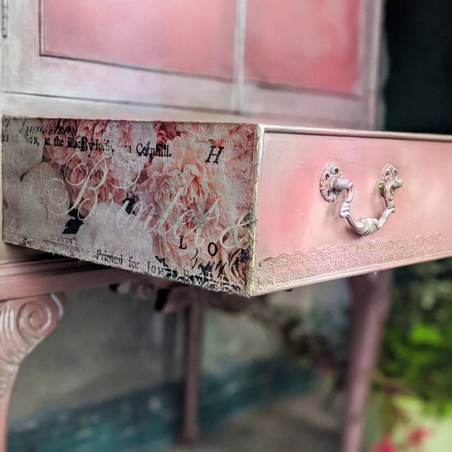 Redesign Fiber Tissue -Angelic Rose Garden