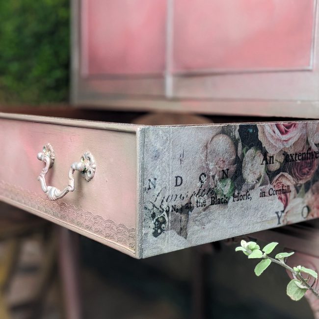 Redesign Fiber Tissue -Angelic Rose Garden