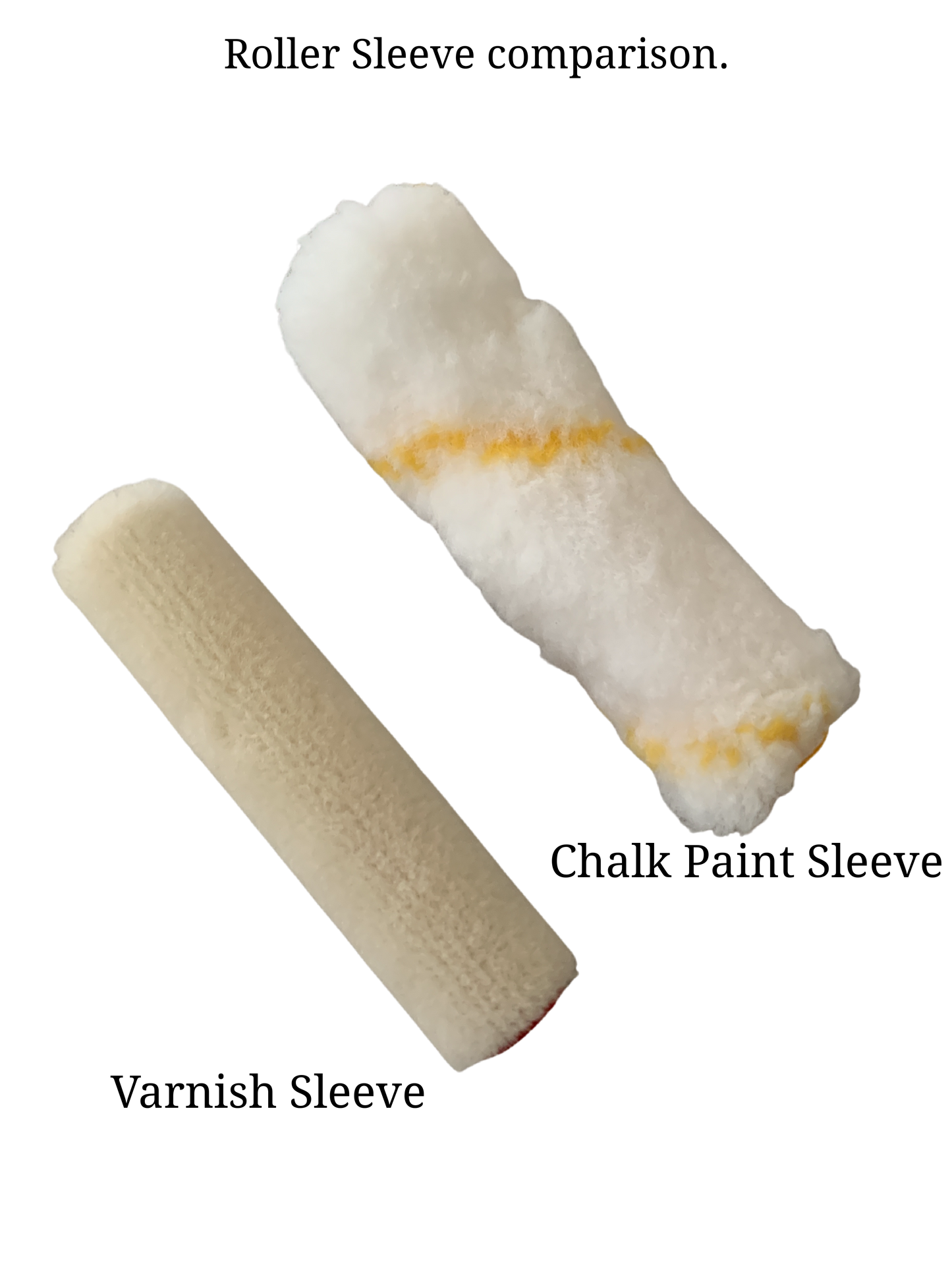 Mini roller sleeves pack 10