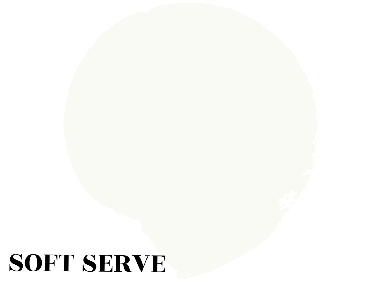 Mineral Paint-Soft Serve TESTPOT