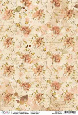 Rice paper- Breathe Darling A4 NEW