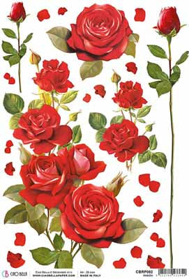 Rice paper- Parisian A4 NEW