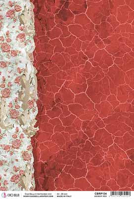 Rice paper-Ancient Red A4 NEW